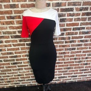 Nue by SHANI black/red dress